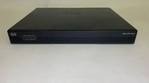 Cisco Isr4321/K9 2 Port Integrated Services Gigabit Router