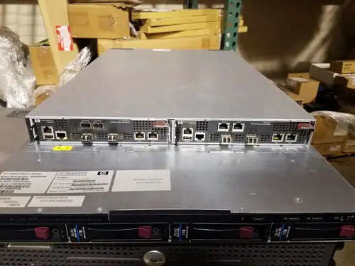 Hp Storageworks Ap773A Router Enclosure With Power Supply No Blades