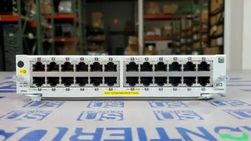 Hpe J9986A 24 Port 10/100/1000Bt Poe+V3 Zl2 Mod