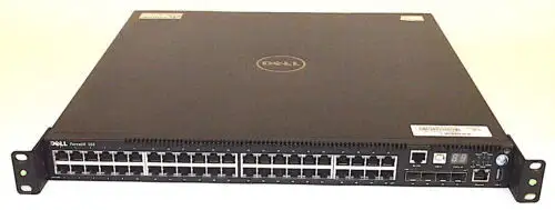 Dell Force10 S55T-Ac 44-Port 1-Gbe Layer 3 Ethernet Switch 0Pxxfv