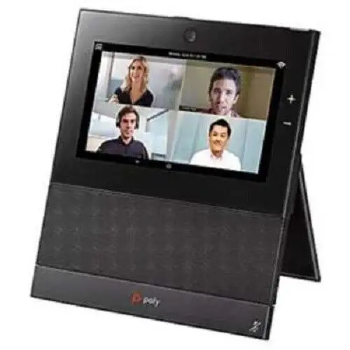 Polycom Ccx 600 Business Media Phone Sip Poe 2200-49780-025 (No P/S