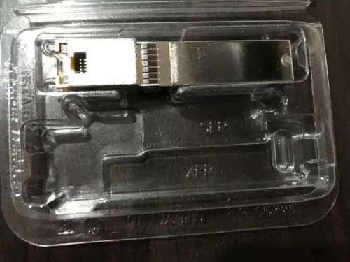 For Dell 407-Bbwl Kj4F8 Sfp+10Gbase-T Sfp-10G-T 30M Cat6A/7 Compatible.