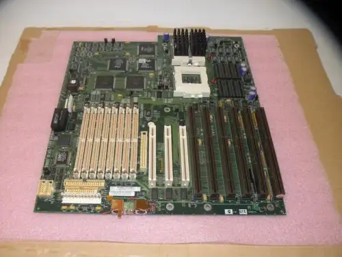 Ibm 76H4086 8640 166Mhz Dual Proc System Board For Pc Server 320 Fru# 76H0469