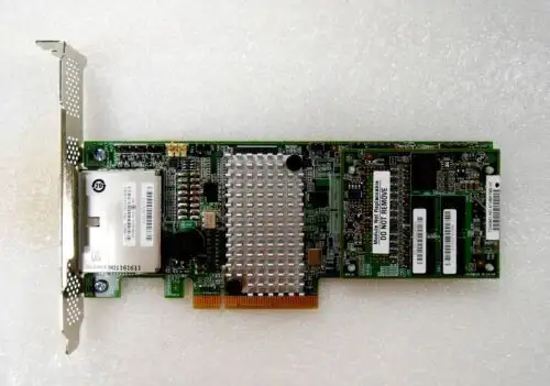 Intel Rs25Nb008 Raid Controller Sas/Sata Pcie Md2 Refurbished Card Only