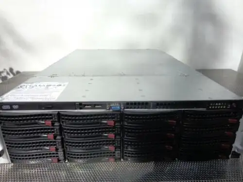 Dell Compellent C40 Ct-040 16-Bay San Storage Array 8Ttvc 08Ttvc 6Gb Ram Cse-836