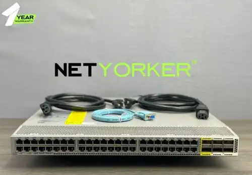 Cisco N2K-C2348Tq-10G-E 48 Port 10G 6 Qsfp+ Fabric Extender - Same Day ping