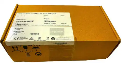 Jg881A I Genuine Hpe X150 100G Cxp Mpo Sr 100M Multimode Transceiver