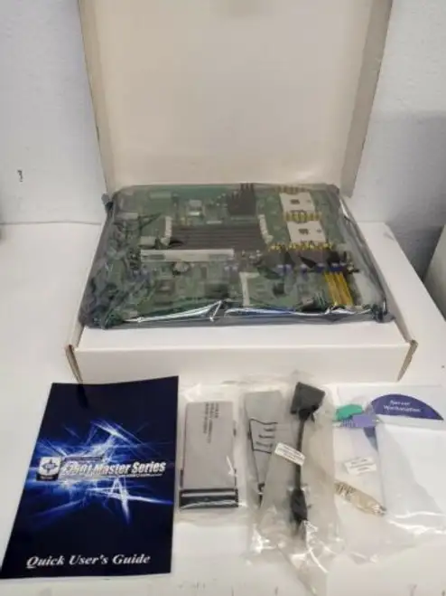 Motherboard E7501 Master Series Msi Ms-9125 Ver: 10A 2X S.604 Ddr Pcix Scsi