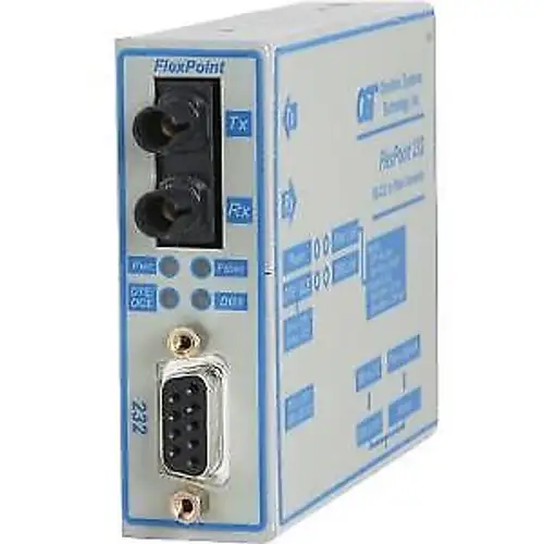 Omnitron Electronics 4489-11 Flexpoint Rs-232 Db-9 Serial Toperp Fiber Lc Mmf