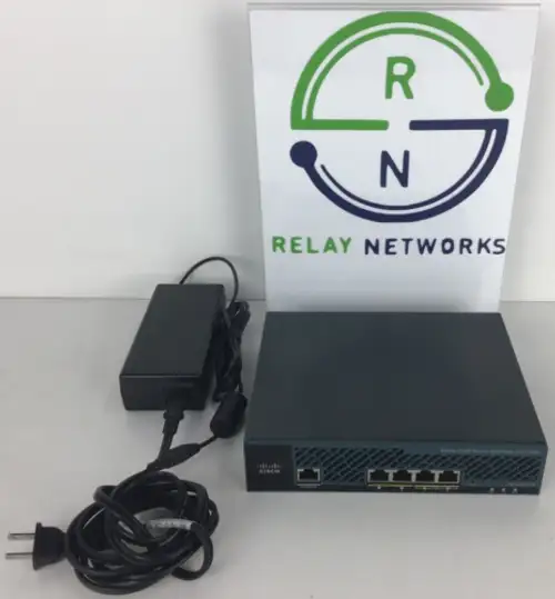 Cisco Air-Ct2504-50-K9 Wlan 2500 Series Wireless Controller W/65 Licences