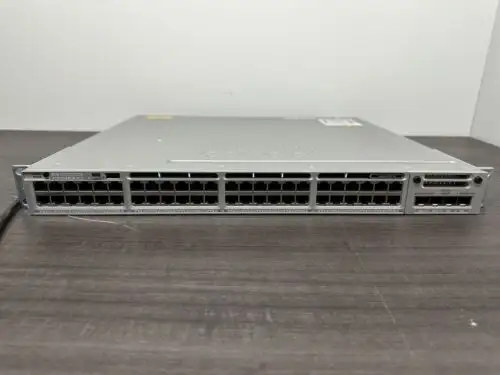 Cisco Catalyst Ws-3850-48T-L V06 Switch Poe W/ C3850-Nm-2-10G - Ar78