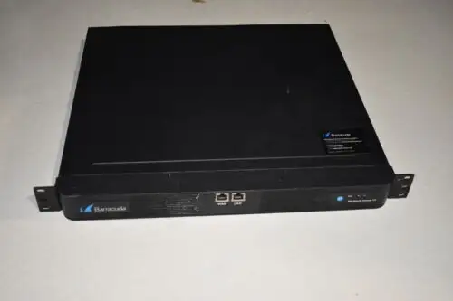 Barracuda 3-Port Gigabit Rackmount Pfsense Firewall Quad I7-6700 Aes-Ni 16Gb Ram