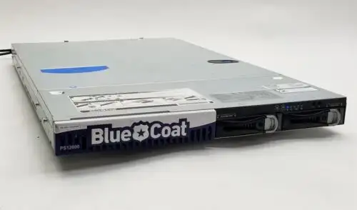Bluecoat Packetshaper Ps12000-L500M Packeteer 1X5680 3.33Ghz Cpu 6Gb 21Tb Hdd