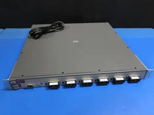 Hp Procurve J8474A 6 Port 10Gbe Network Switch With 8X J8436A And J8435A