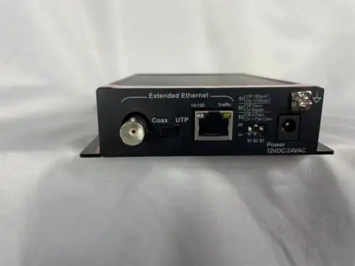 Comnet 4 Port Ethernet Switch Clfe4Us1Tpc Includes Power Cord