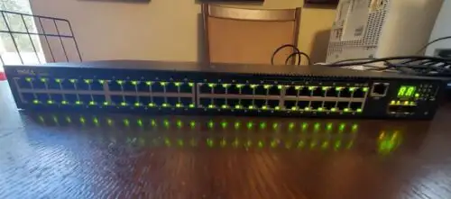 Dell N2048 48-Ports 1Gbe + 2-Ports 10Gbe Sfp+ Ethernet Switch E04W