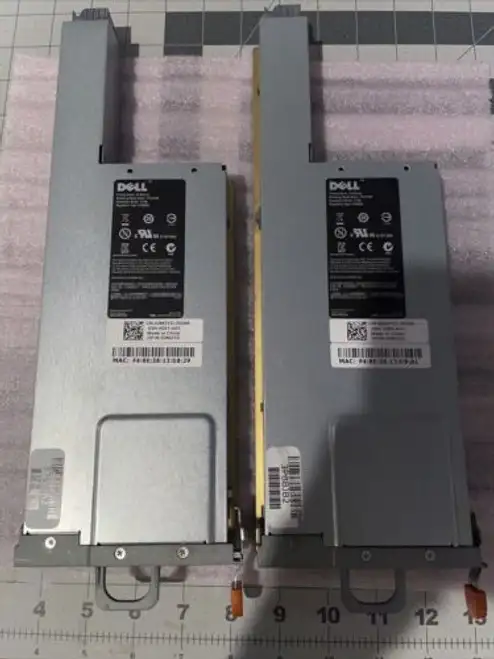 Lot 2 - N7M96 Dell Poweredge Fn2210S 4 Port I/O Module Sfp+ 10Gbe 4 X 10Gb Sfp