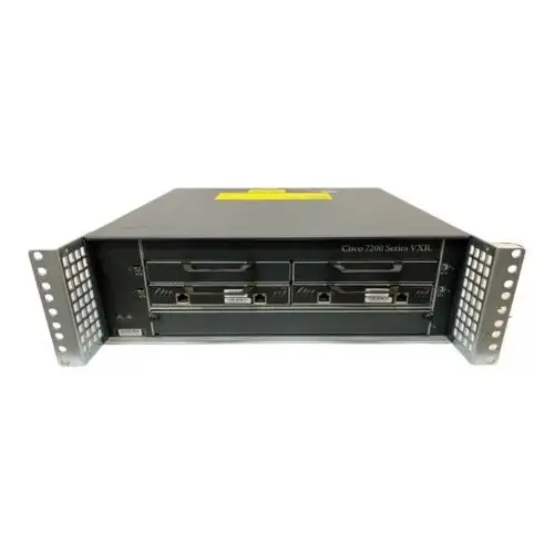 Cisco Router 7200 Vxr Npe-G1 Dual Ps Fast Ethernet Pa-2Fe-Tx
