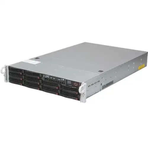 Supermicro Sys-6027Ax-72Rf X9Dax-7F-Hft 2X Xeon E5-2687W 3.1Ghz 64Gb 2U Server