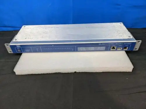 Schweitzer Engineering Laboratories Sel-3620 Ethernet Security Gateway