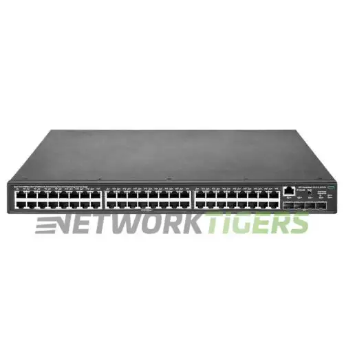 Hpe Jg937A 5130-48G-Poe+-4Sfp+ 48X 1Gb Poe+ Rj-45 4X 10Gb Sfp+ Switch