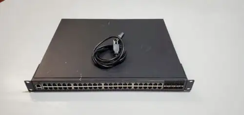 Brocade Icx 7250-48P Poe+ Switch 8X 10Gbe Sfp+ Icx7250-48P-2X10G L3 Prem