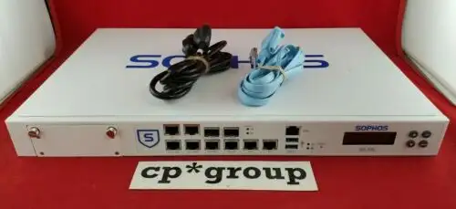 Sophos 8-Port Gigabit Ethernet 2-Port Sfp Firewall Security Appliance R.1 Sg330