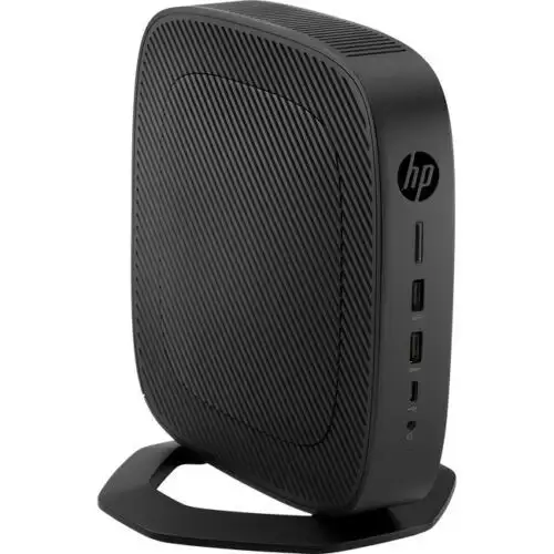 New Hp T640 Thin Client Ryzen R1505G 8Gb 128Gb Wifi/Bt Kb/Mouse W10 Iot Ent.