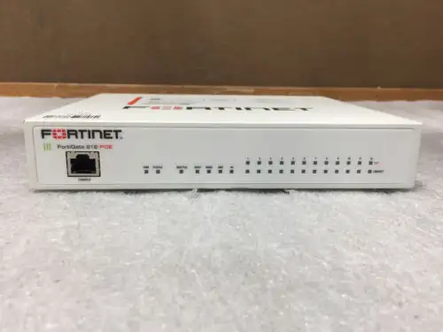 Firewall/Router di sicurezza di rete Fortinet Fortigate 81E-Poe Fg-81E-Poe
