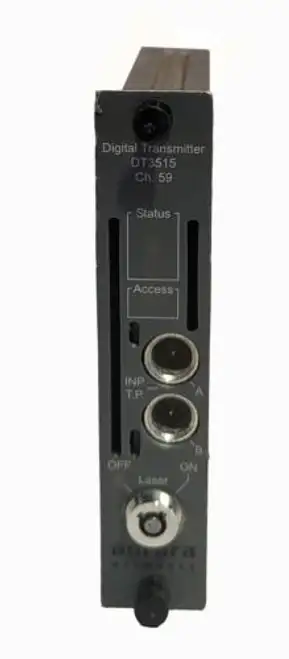 Aurora Networks Dt3515 Ch. 59 Digital Transmitter Dt3515-59-1-2-50-As