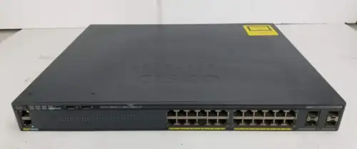 Cisco Ws-2960X-24Ps-L V01 24 Port Poe Switch