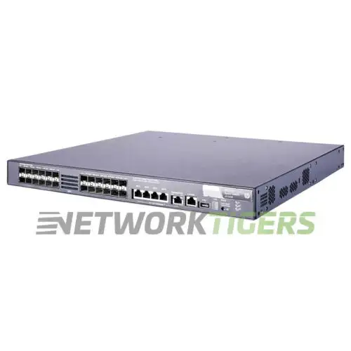 Hpe Jc102B 5820X-24Xg-Sfp+ 24X 10Gb Sfp+ 4X 1Gb Rj-45 Switch No Ps