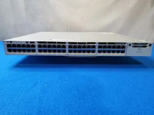 Cisco Ws-C3850-48P-E 48 Port Poe 3850 Latest Ios 16.12.09 Ugly