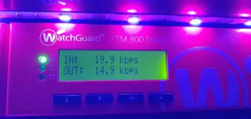 Watchguard Xtm 800 Sl8Ae14 Pfsense Quad Core Xeon 3.2Ghz 256Gb Ssd 16Gb Firewall