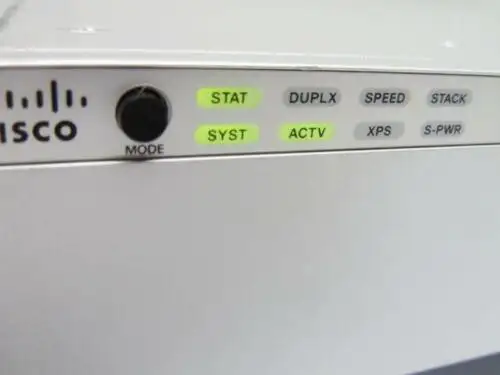 Cisco Ws-C3850-24T-E Catalyst 3850 Series 24-Port Gigabit Ethernet Switch