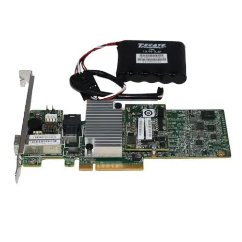 Lsi Megaraid Sas 9380-4I4E 12Gb/S Pcie 3.0 8-Port Raid Controller Karte W/ Cache