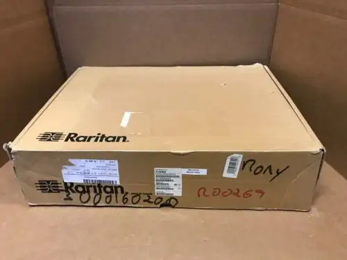 Raritan Masterconsole 8 Port Cat 5 Kvm Switch Mccat18