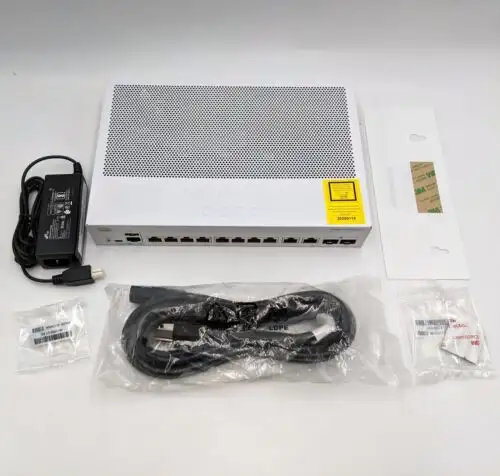 Cisco Catalyst C1000-8T-E-2G-L Ethernet Switch