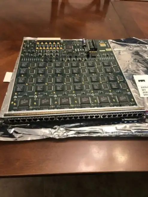Cisco Ws-X5225R 24 Port 10/100 Base Tx