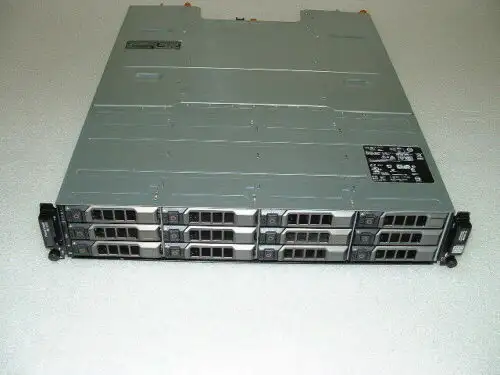 Dell Powervault Md3200 2X N98Mp Management Module / 12X Trays / 2X Power Supply