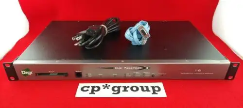 Digi Passport 16 16-Port 10/100 Fe Intergrated Console Server 50001350-02