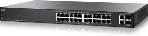 Cisco 26-Port Gigabit Poe Smart Switch (Sg200-26P)