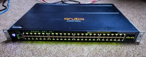 Hp Aruba 2920 48G Poe+ Switch - Gray (J9729A)