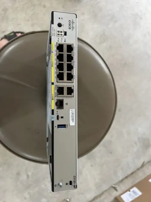 Working Barely . Cisco C1121-8P
