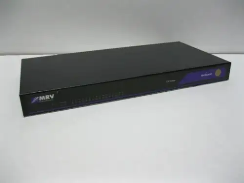 Mrv Lx-4016S-001Ac Console Server With 16 Rs232 Rj45 Ports +