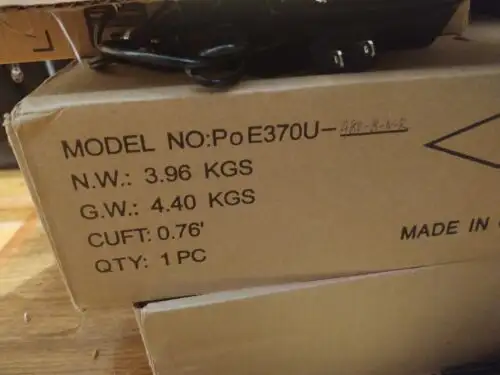 Poe Midspan Adds Poe To A Standard Network Switch Poe370U-480-8N-R