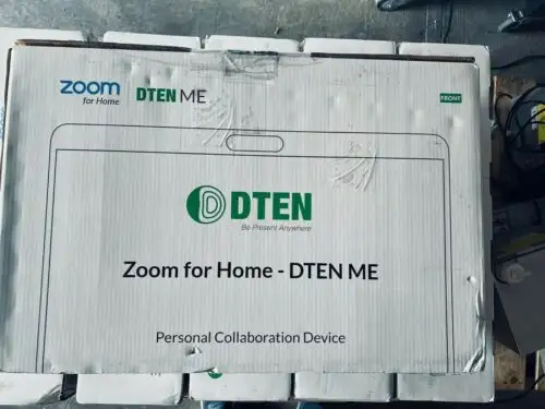 Dten Me 27" Zoom For Home All-In-One Personal Video Collaboration Dba0027 Cisco