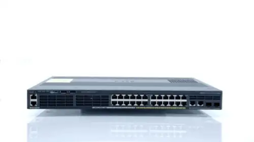 Cisco Ws-C2960X-24Psq-L Cisco 2960-X 24-Port Gbe Poe+ Switch