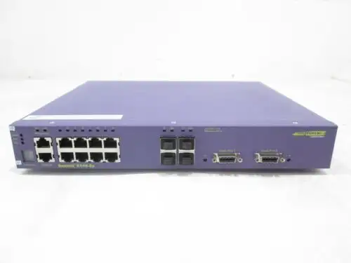 Extreme Networks Summit X440-8P 16502 8-Port Poe Ge 4 Sfp Compact Switch