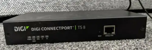 Digi 70002324 Connectport Ts 8 W/Power Supply (1 Available) &
